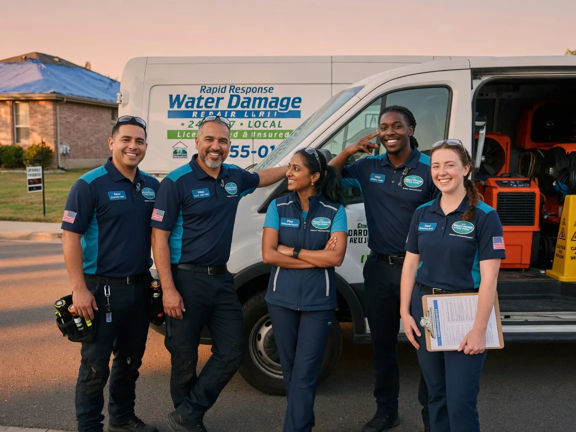Water Damage Restoration company in Hubertus, WI